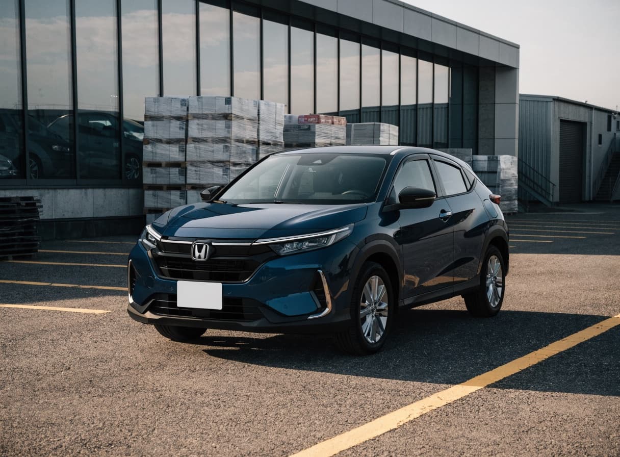 Honda Vezel 2022, 1.5, 118 л.с. — фото с аукциона в Японии