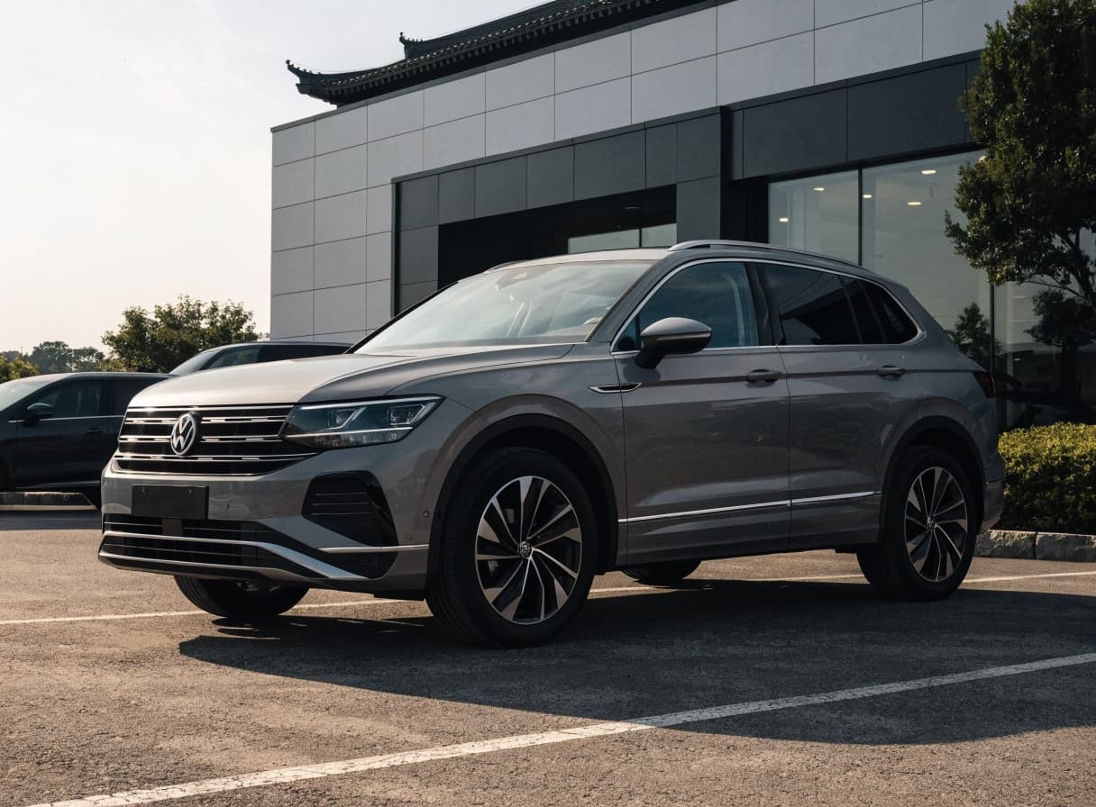 Volkswagen Tiguan 2023, 1.4 TSI, 150 л.с. — фото с осмотра