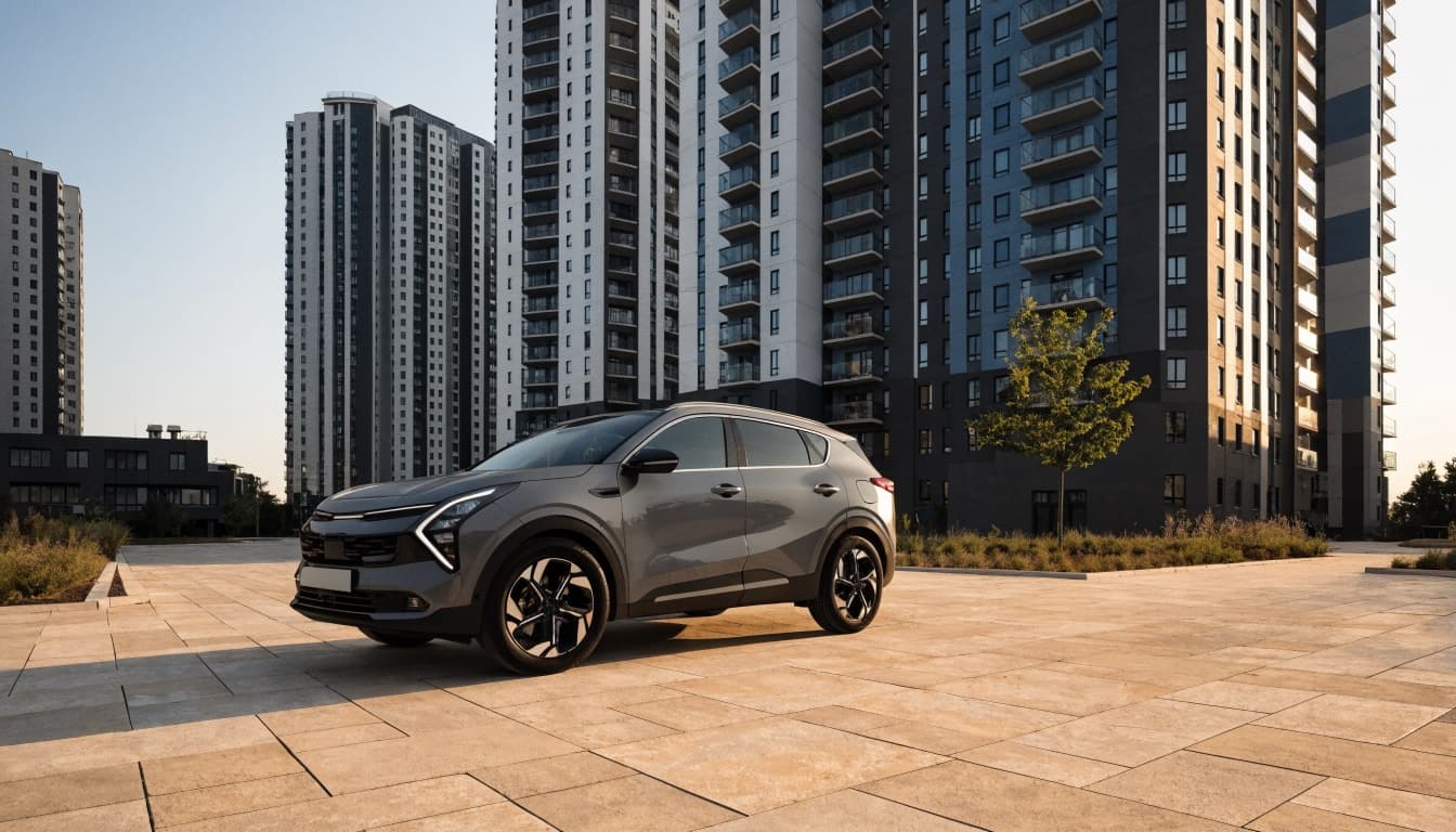 Kia Sportage 2023 на выдаче клиенту в Москве